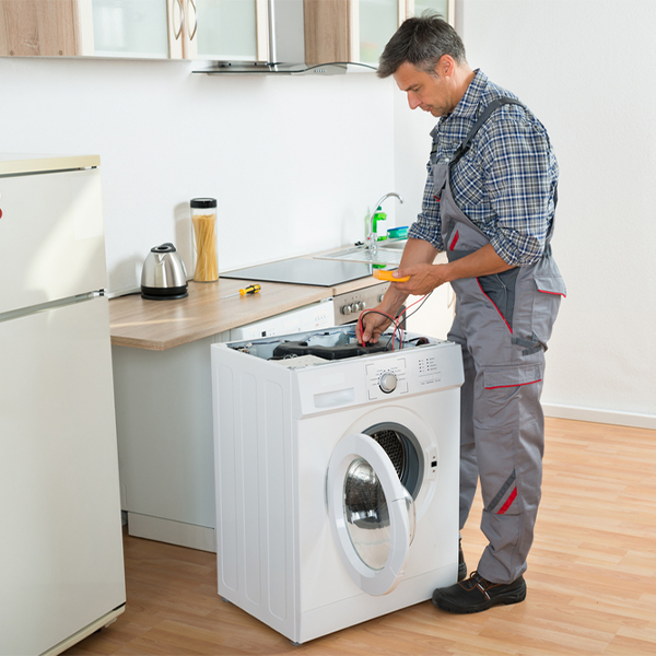 can you walk me through the steps of troubleshooting my washer issue in Madison County OH